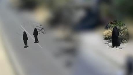 Çarşaf giyip dilenci kılığında 1 milyon liralık vurgun