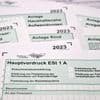 Einkommenssteuer: Das Finanzamt macht die Steuererklärung - Projekt in Hessen