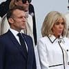 Brigitte and Emmanuel Macron launch defamation case against US podcaster Candace Owens over 'preposterous' claim French first lady was born a man