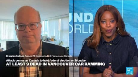 A 30-year-old man drove into a crowd and killed at least 9 in Vancouver