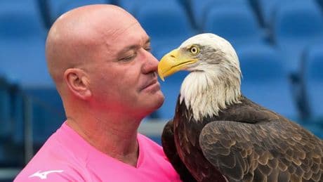Lazio mascot who posted prosthetic penis online finally evicted after locking himself in ground