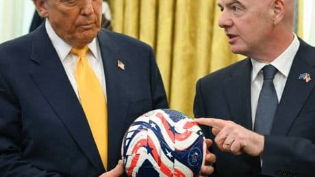 WM 2026: Iran: Sorgen um WM-Teilnahme nach Trumps Einreisesperre