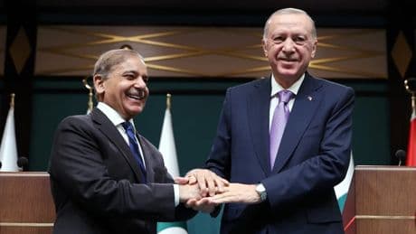 Başkan Recep Tayyip Erdoğan, Pakistan Başbakanı Şahbaz Şerif’i kabul edecek