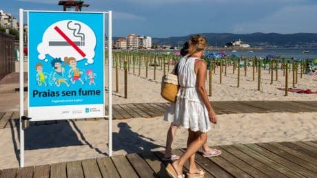 Brits face SMOKING BAN in Spain with lighting up around the pool, in outdoor clubs & even on sunny terraces outlawed