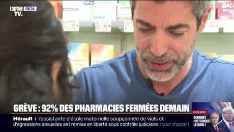 92% des pharmacies seront fermées sur l'ensemble du territoire ce samedi pour protester contre la baisse des remises commerciales sur les médicaments génériques
