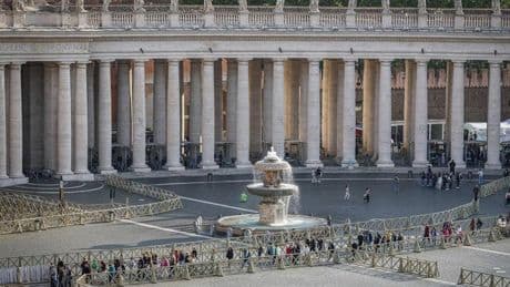 Trasladan el féretro del Papa Francisco a la Basílica de San Pedro