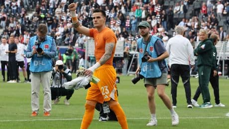 Beim 4:1 gegen Bremen - Zetterers kurioses Sieg-Debüt
