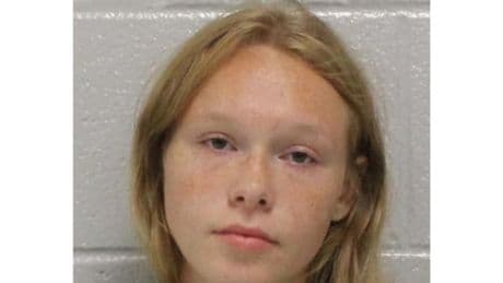 17-year-old girl in Georgia turns herself in on murder charge months after calling 911 to report finding her parents dead