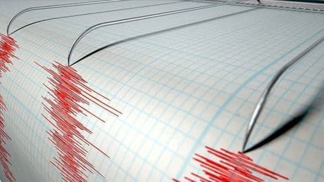 Kütahya'da 4 büyüklüğünde deprem meydana geldi
