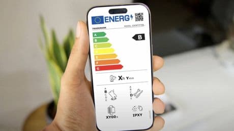 Nuevo etiquetado energético para teléfonos móviles: qué es y para qué sirve esta nueva clasificación