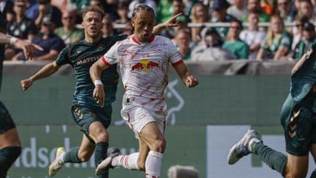 Drama voor Xavi Simons: RB Leipzig grijpt na remise naast ticket voor Champions League