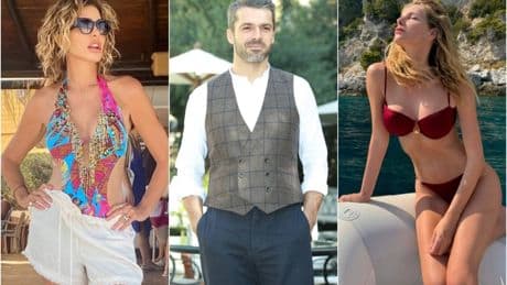 Alba Parietti torna single, Cristina Marino marca stretto Argentero, Ruffini e il volo in ritardo