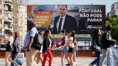 Parlamentswahl: Parlamentswahl in Portugal begonnen