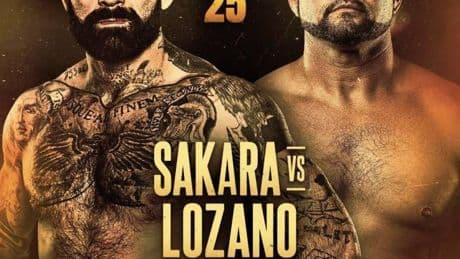 Alessio Sakara debutta nel BKFC a Philadelphia, il 25 luglio affronterà Erick Lozano