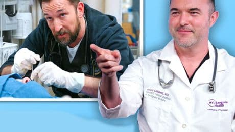 ER doctor rates 10 medical scenes from "The Pitt" for realism