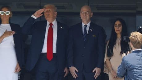 Mondiale per Club, Trump e Melania in tribuna per la finale