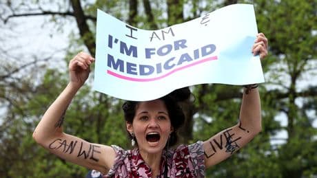 GOP fires back at DNC's 'political stunt' targeting 'vulnerable' Republicans over Medicaid fight