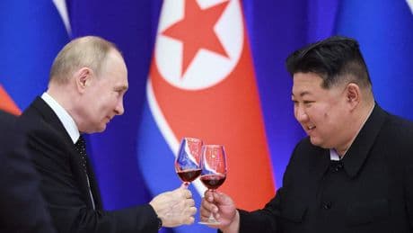 LIVE | Poetin bevestigt ’vriendschap’ met Noord-Korea in aanloop naar gesprekken met Trump