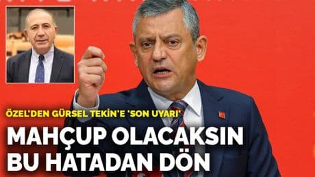 Özel'den Gürsel Tekin'e 'son uyarı': Mahçup olacaksın bu hatadan dön