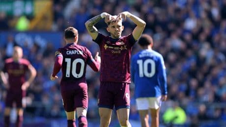 Otro golazo de Enciso en el intrascendente Everton-Ipswich
