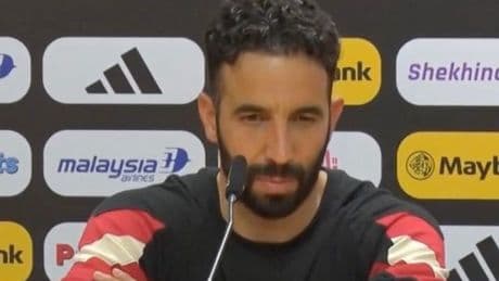 Ruben Amorim admits Man Utd desperation as three players leave struggling squad