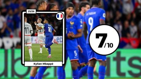 Les notes des Bleus contre l’Islande : Mbappé en taulier, le cadeau d’Olise