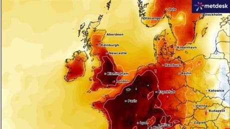 Hottest day of the year so far with 30C heat - see what the weather will be like in YOUR area