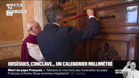 Mort du pape: deuil, obsèques, conclave… Le calendrier millimétré qui va suivre ces prochains jours