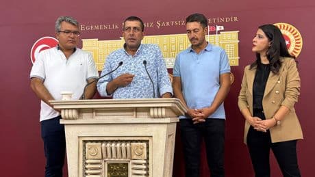 EMEP Milletvekili Karaca, üretici köylülerle Meclisten seslendi: Halka ihanet ediyorlar