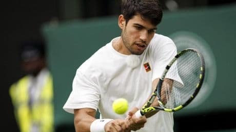Alcaraz, a por el histórico triplete de Wimbledon