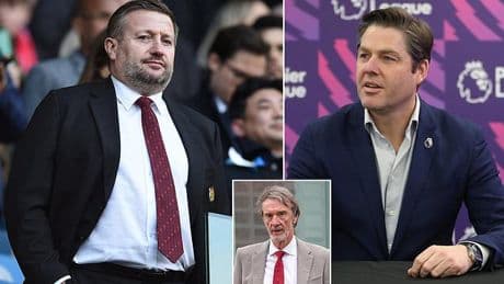 Former Man United executives including CEO who left after Sir Jim Ratcliffe's arrival set to lock horns, plus the Premier League move raising eyebrows at clubs - INSIDE SPORT