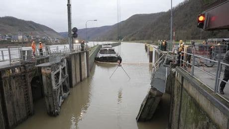 Schifffahrt: Bericht: Strafbefehl nach Unfall an Schleuse Müden