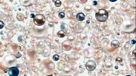 Everyone can see the pearls, but you need the eyes of a hawk to spot the diamond in less than 10 seconds