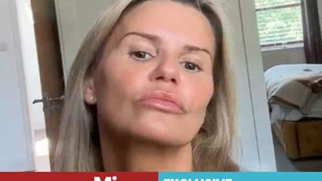 Kerry Katona shares shock health diagnosis after finding lumps