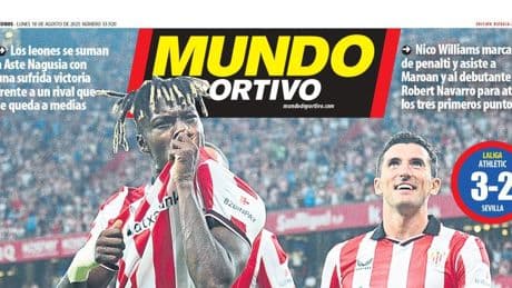 Portada de MD Bizkaia-Araba de hoy lunes