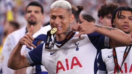 UEFA issue grovelling apology after Tottenham trio miss out on Europa League medals