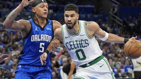 95-93. Los Celtics naufragan en Orlando en el regreso de Tatum