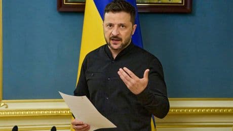 Zelensky issues warning to Putin after Russian leader’s two-hour ceasefire call with Trump