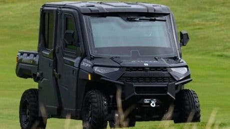 El último capricho de Trump: el 'Golf Force One', un carrito blindado de 120.000 euros