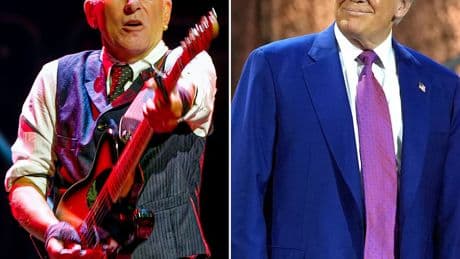 Schlagabtausch: The President vs. The Boss - Trump attackiert Springsteen