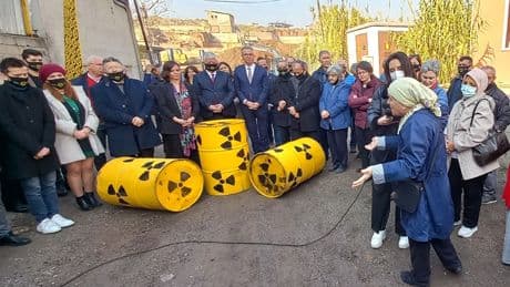 “Radyoaktif atıkları taşıdık, çalışmada sona geldik”
