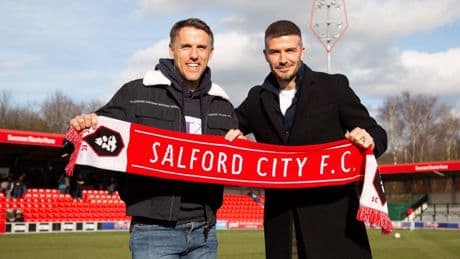 David Beckham ve Gary Neville kulüp satın aldı