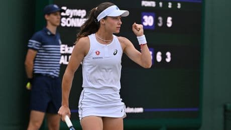 Zeynep Sönmez'den WTA sıralamasında büyük yükseliş