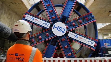 Rail minister blasts ‘arrogant’ HS2 over crisis-hit flagship project