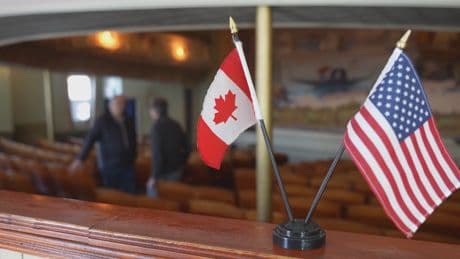 Library on US-Canadian border embodies growing divide over Trump's policies
