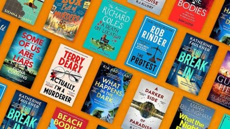 The best new crime and thriller books to read in June 2025