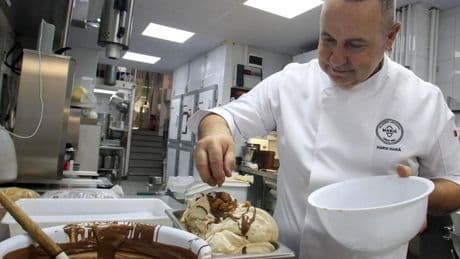 El chocolate Dubái llega por primera vez a las heladerías artesanas de España