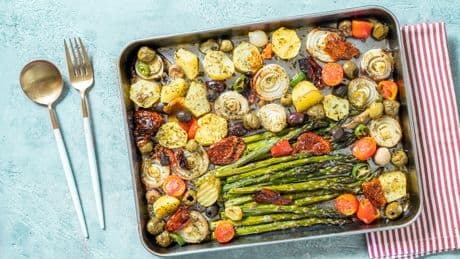 Clever verwerten: So grillen Sie Gemüsereste