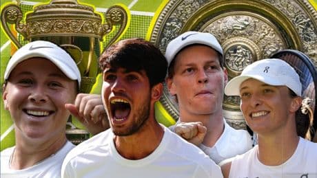 Everything you need to know about the singles players battling to become Wimbledon champion