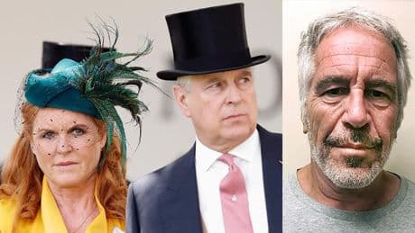 BILD spricht mit Autor des Skandalbuchs - „Fergie steckte bei Epstein ganz tief mit drin“